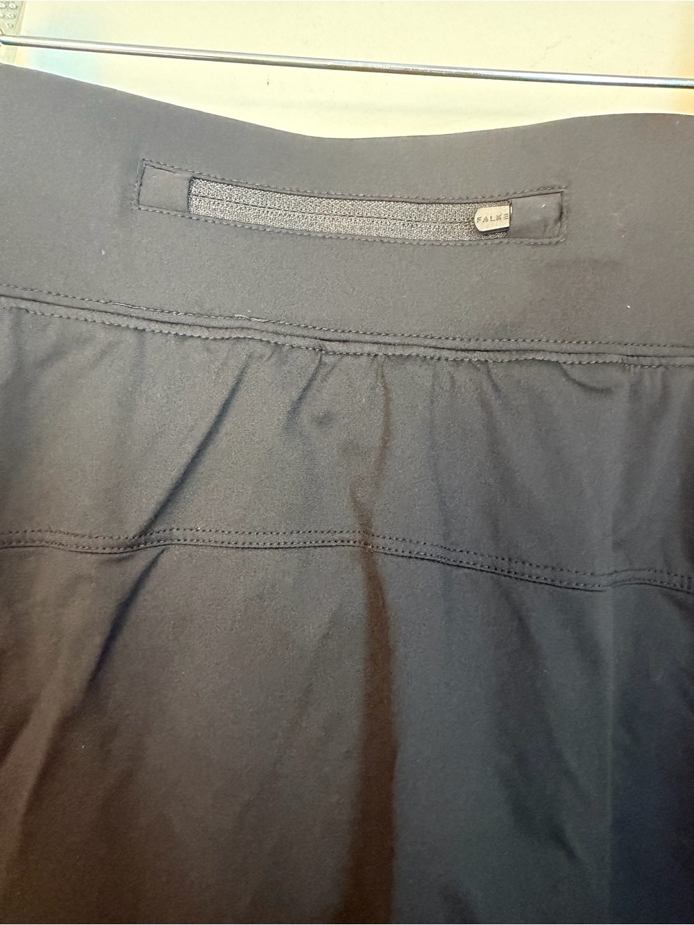 Falke Ergonomic Sport System Black Athletic Tennis Golf Skort XS - Picture 5 of 10